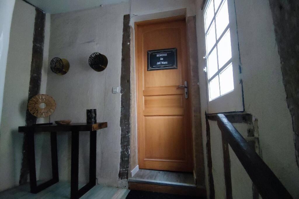Le Joli'Mans, Appartement Refait A Neuf, Entierement Equipe, Pour 2 Personnes, Proche Quartier Historique Et Centre Ле-Ман Экстерьер фото