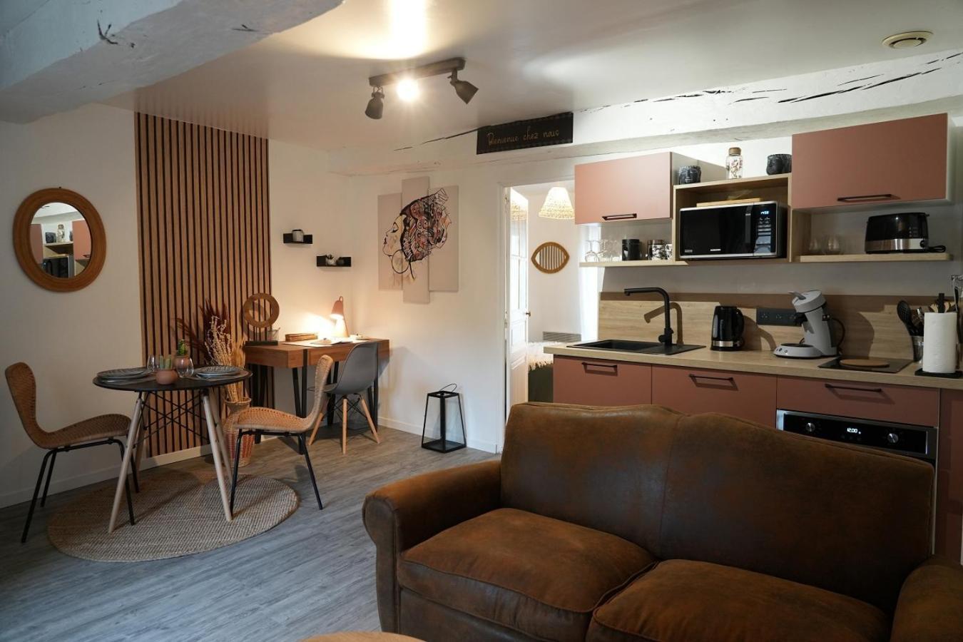 Le Joli'Mans, Appartement Refait A Neuf, Entierement Equipe, Pour 2 Personnes, Proche Quartier Historique Et Centre Ле-Ман Экстерьер фото